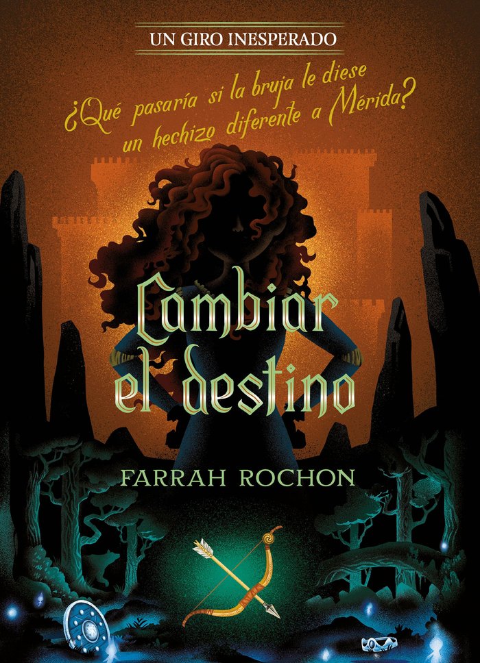 CAMBIAR EL DESTINO. UN GIRO INESPERADO, de DISNEY | portada del libro