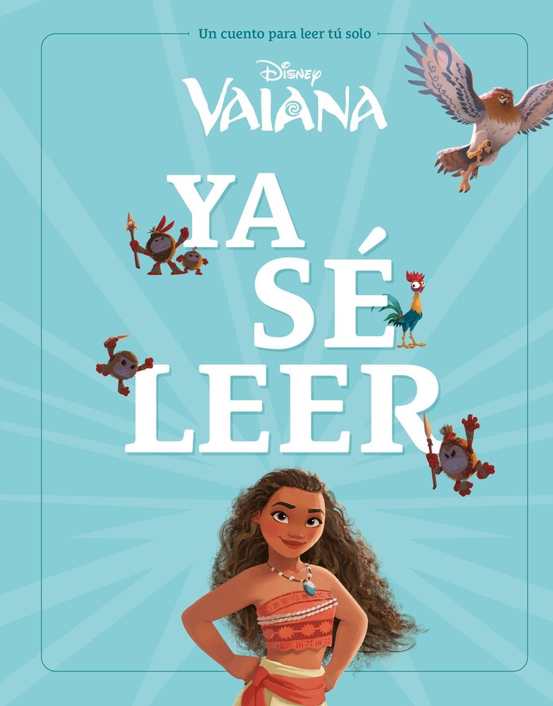 VAIANA. YA SE LEER, de DISNEY | portada del libro
