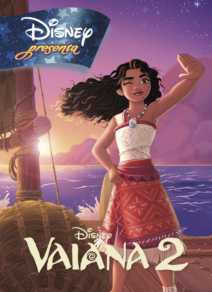 Vaiana 2. Disney presenta, de DISNEY | portada del libro
