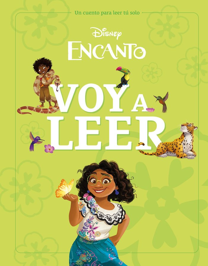 ENCANTO. VOY A LEER, de DISNEY | portada del libro