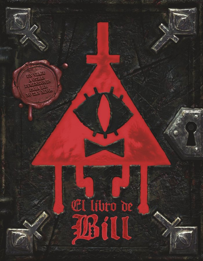 GRAVITY FALLS. EL LIBRO DE BILL, de DISNEY | portada del libro