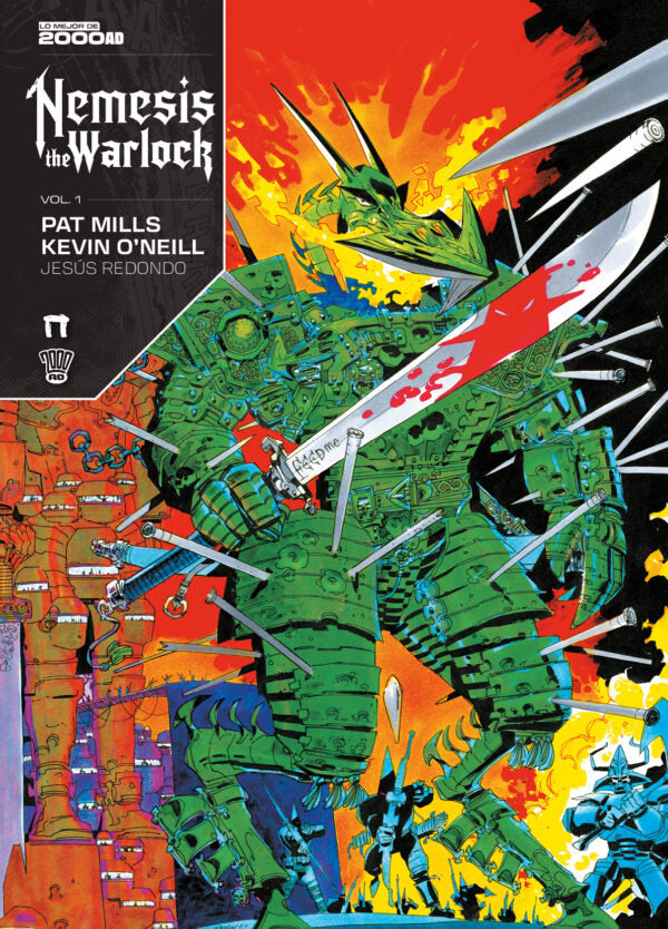 NEMESIS THE WARLOCK VOL. 1, de MILLS PAT | portada del libro