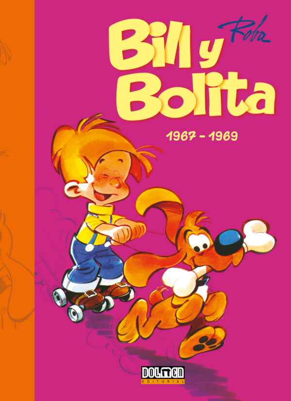BILL Y BOLITA 1967-1969, de ROBA, JEAN | portada del libro
