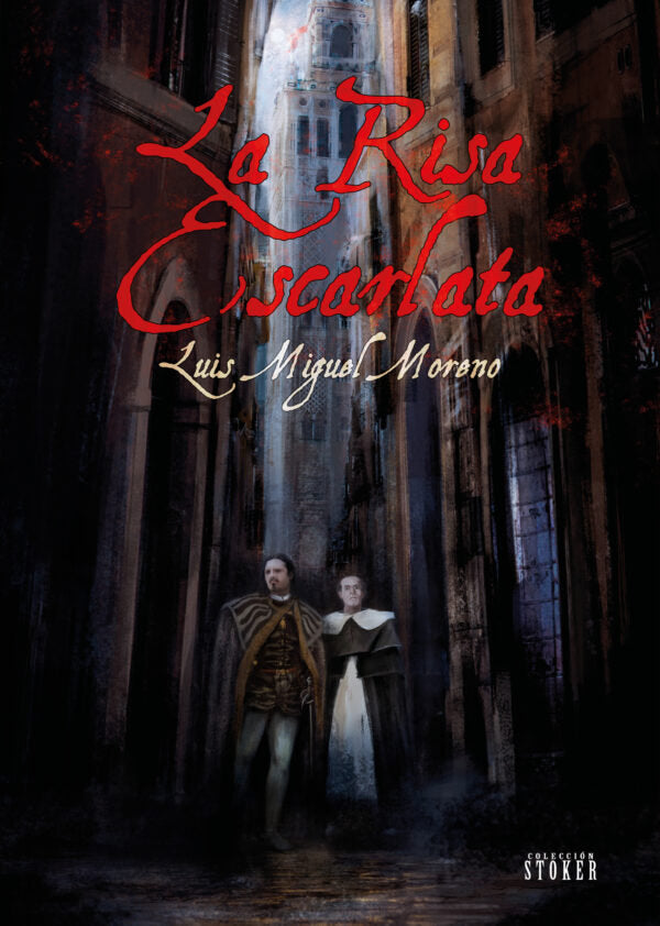 LA RISA ESCARLATA, de MORENO, LUIS MIGUEL | portada del libro