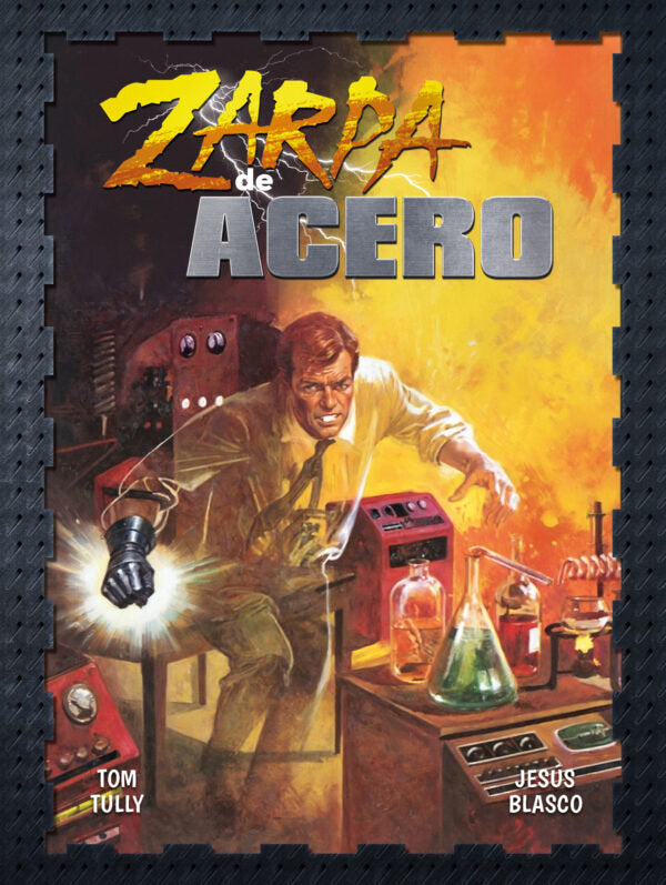 ZARPA DE ACERO, de TULLY, TOM | portada del libro