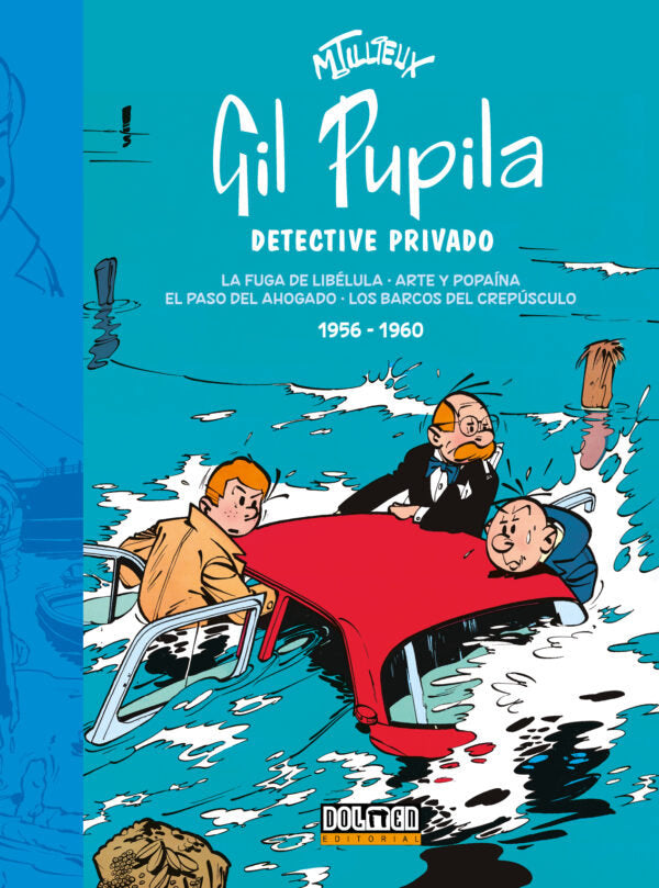 GIL PUPILA 1956-1960, de TILIEUX, MAURICE | portada del libro
