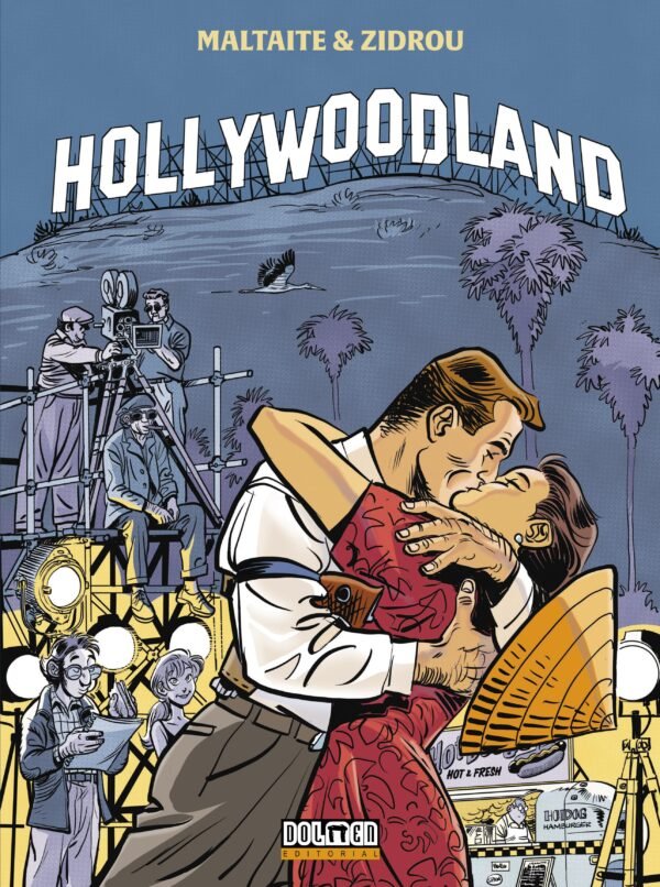 HOLLYWOODLAND, de ZIDROU | portada del libro