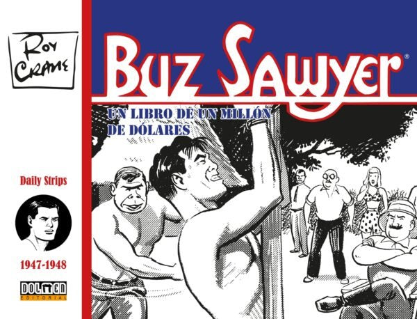 BUZ SAWYER 1947-1948, de CRANE, ROY | portada del libro
