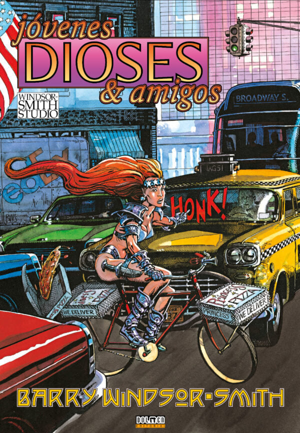 JOVENES DIOSES & AMIGOS, de WINDSOR-SMITH, BARRY | portada del libro