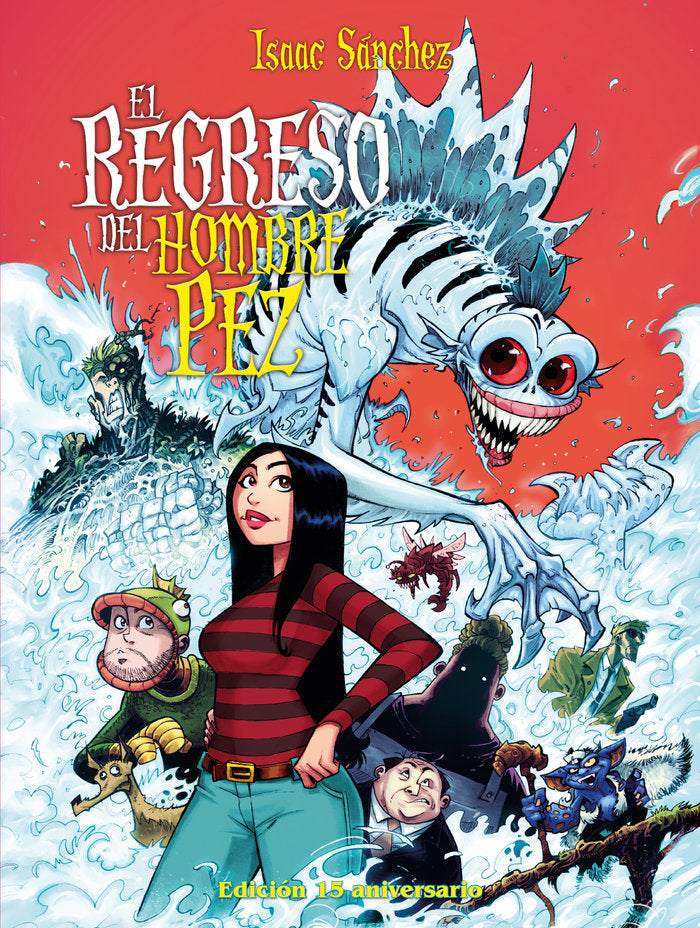 EL REGRESO DEL HOMBRE PEZ, de SANCHEZ, ISAAC | portada del libro
