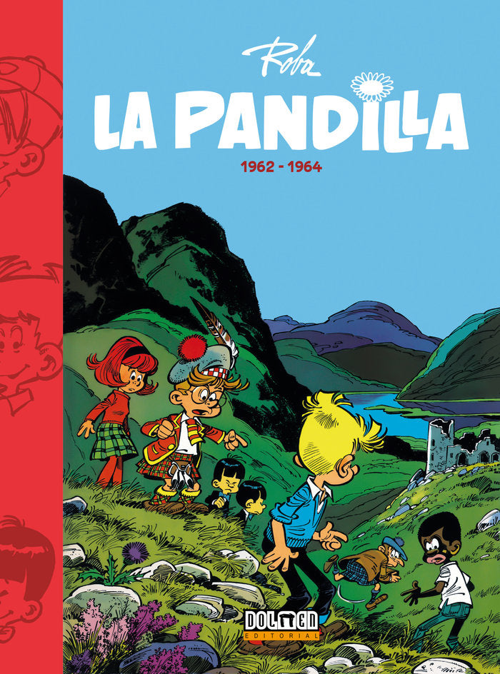LA PANDILLA 1962-1964, de ROBA, JEAN | portada del libro