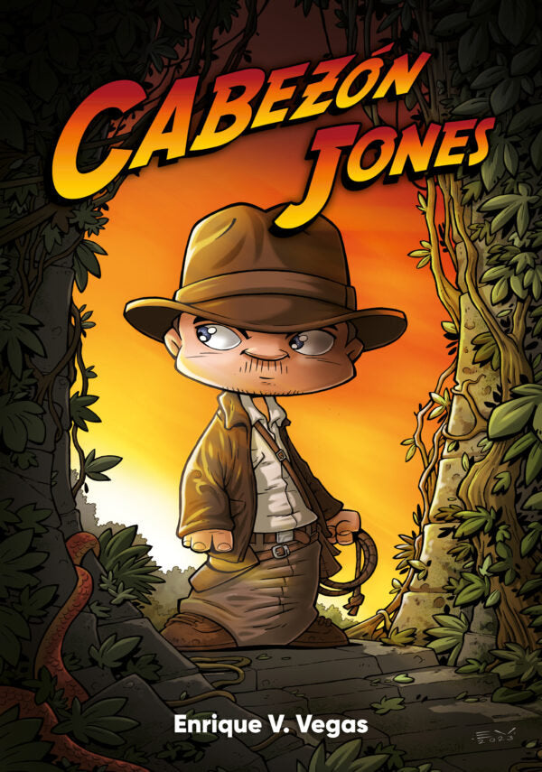 CABEZON JONES INTEGRAL, de VEGAS, ENRIQUE | portada del libro