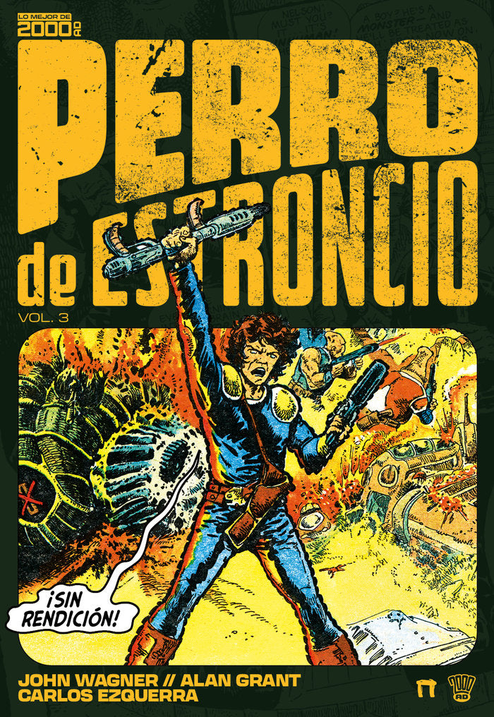 PERRO DE ESTRONCIO vol. 3, de WAGNER, JOHN | portada del libro