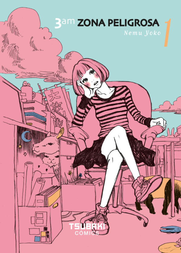 3AM ZONA PELIGROSA, de YOKO, NEMU | portada del libro