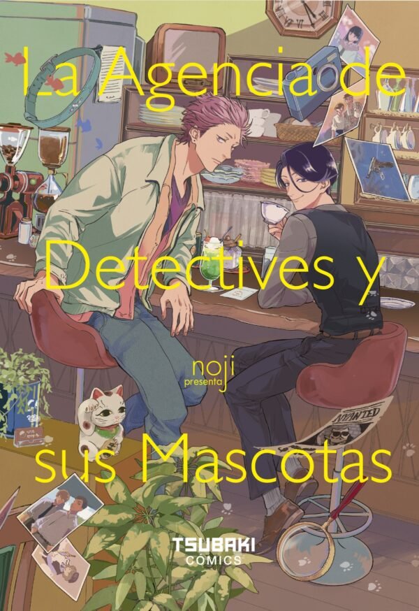 LA AGENCIA DE DETECTIVES Y SUS MASCOTAS, de NOJI | portada del libro