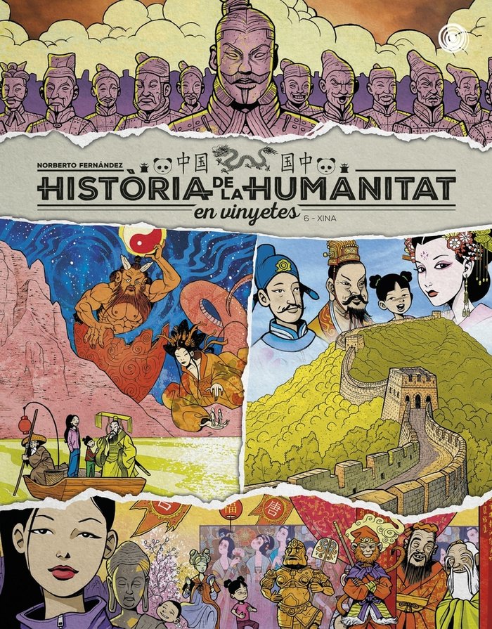 HISTORIA DE LA HUMANITAT EN VINYETES. XINA, de FERNANDEZ, NORBERTO | portada del libro