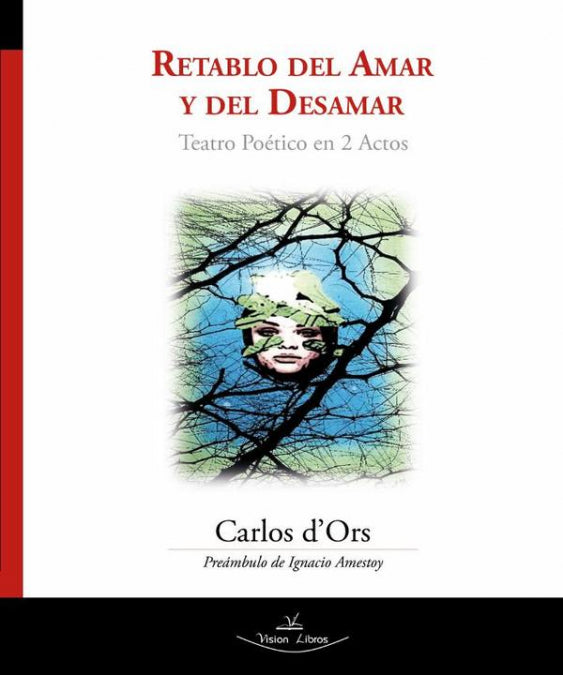 Retablo del Amar y del Desamar, de Carlos d’Ors | portada del libro
