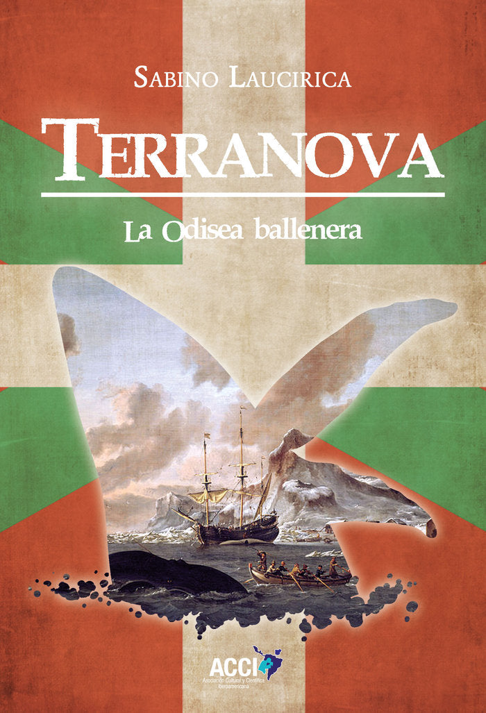 Terranova. La Odisea Ballenera, de LAUCIRICA, SABINO | portada del libro