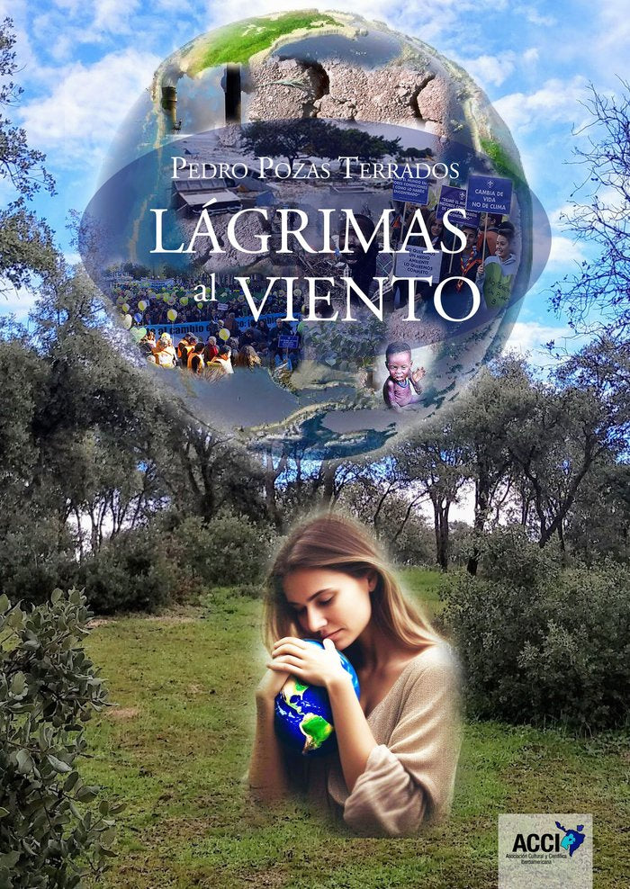 LAGRIMAS AL VIENTO, de POZAS TERRADOS | portada del libro