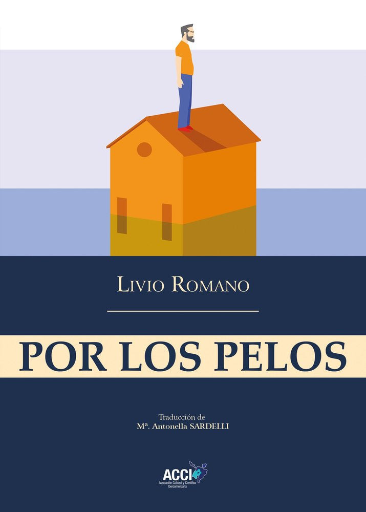 POR LOS PELOS, de ROMANO | portada del libro