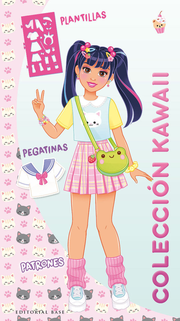 COLECCION KAWAI. ¡DISEÑA TU PROPIA COLECCION!, de MARBEHANT, CECILE | portada del libro
