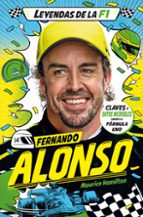LEYENDAS DE LA F1. FERNANDO ALONSO, de Maurice Hamilton | portada del libro
