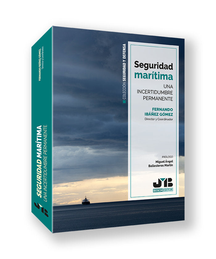 SEGURIDAD MARITIMA, de IBAÑEZ GOMEZ, FERNANDO | portada del libro