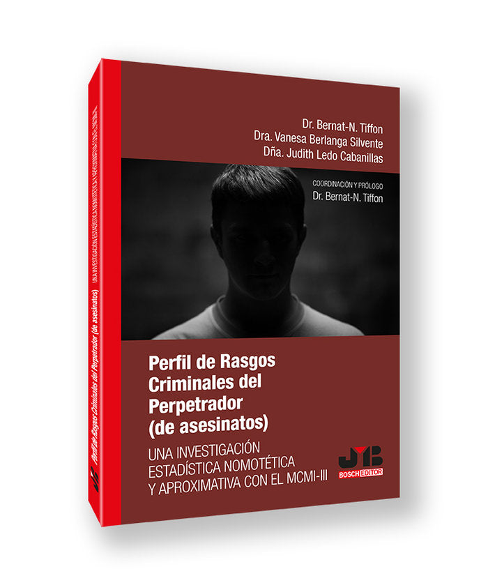 PERFIL DE RASGOS CRIMINALES DEL PERPETRADOR (DE ASESINATOS), de TIFFON, BERNAT-N. | portada del libro