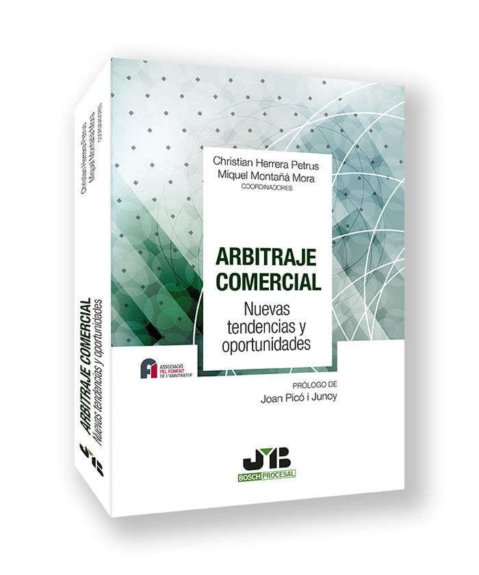 Arbitraje Comercial, de HERRERA PETRUS, CHRISTIAN | portada del libro