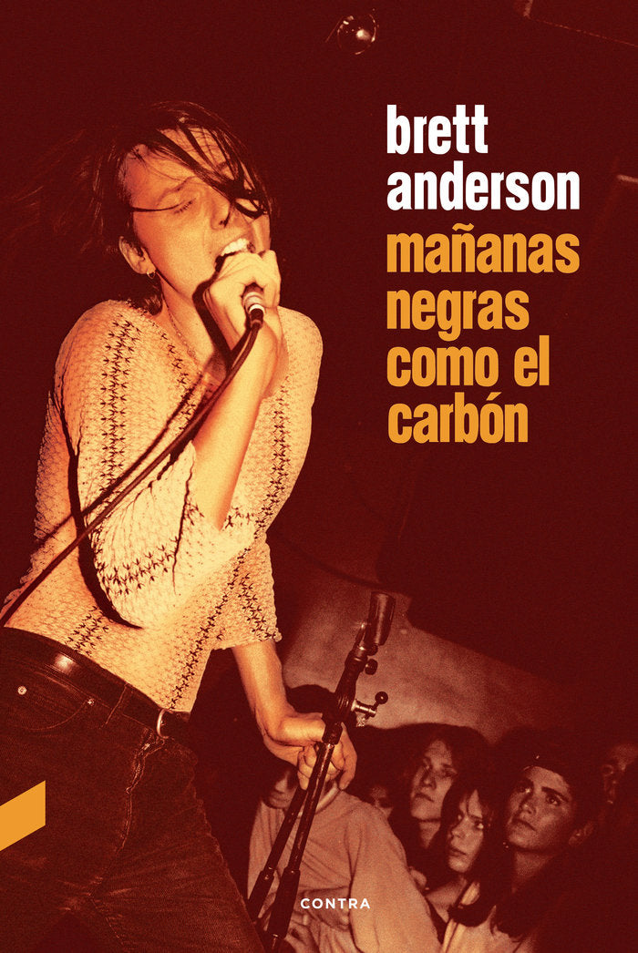 MAÑANAS NEGRAS COMO EL CARBON, de ANDERSON, BRETT | portada del libro