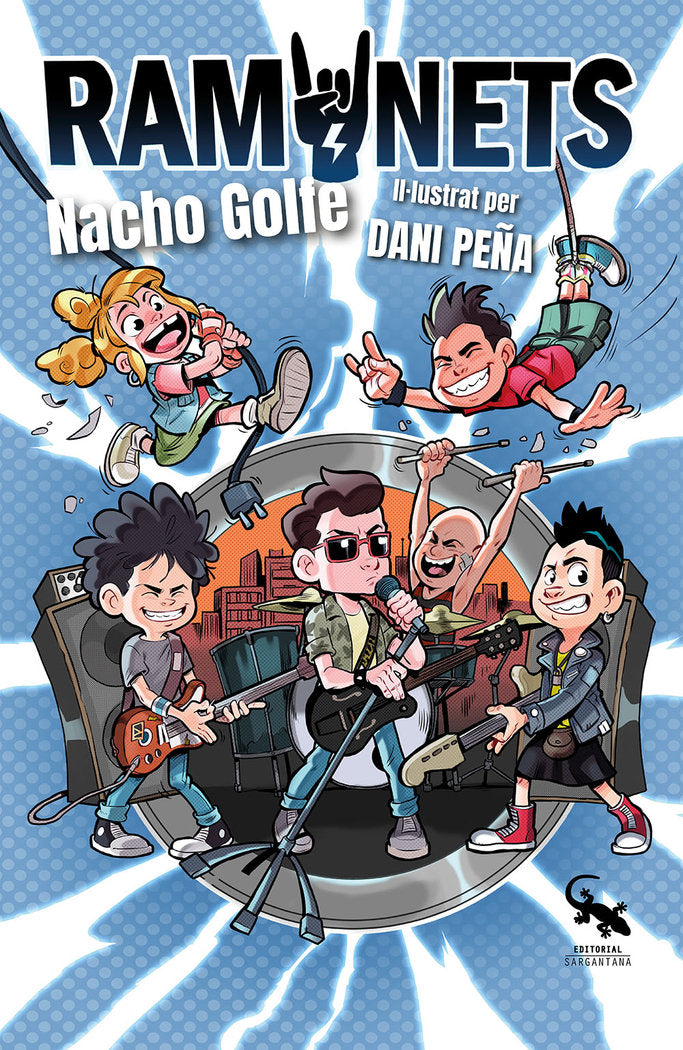 RAMONETS, de GOLFE, NACHO | portada del libro