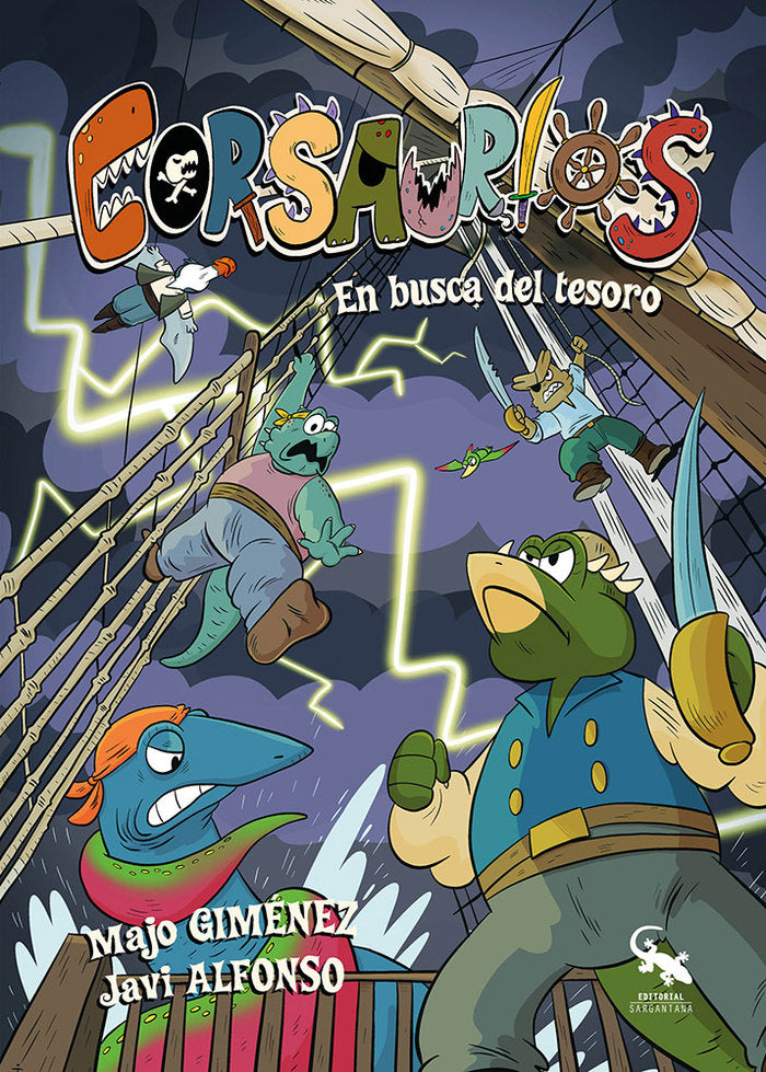 CORSAURIOS, de GIMENEZ, MAJO | portada del libro