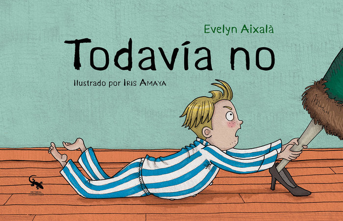 TODAVIA NO, de AIXALA, EVELYN | portada del libro