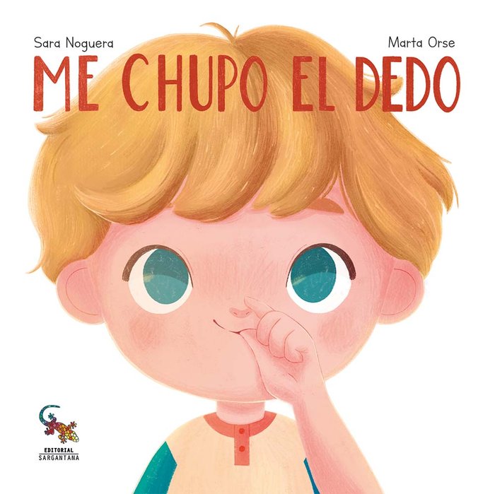 ME CHUPO EL DEDO, de NOGUERA, SARA | portada del libro