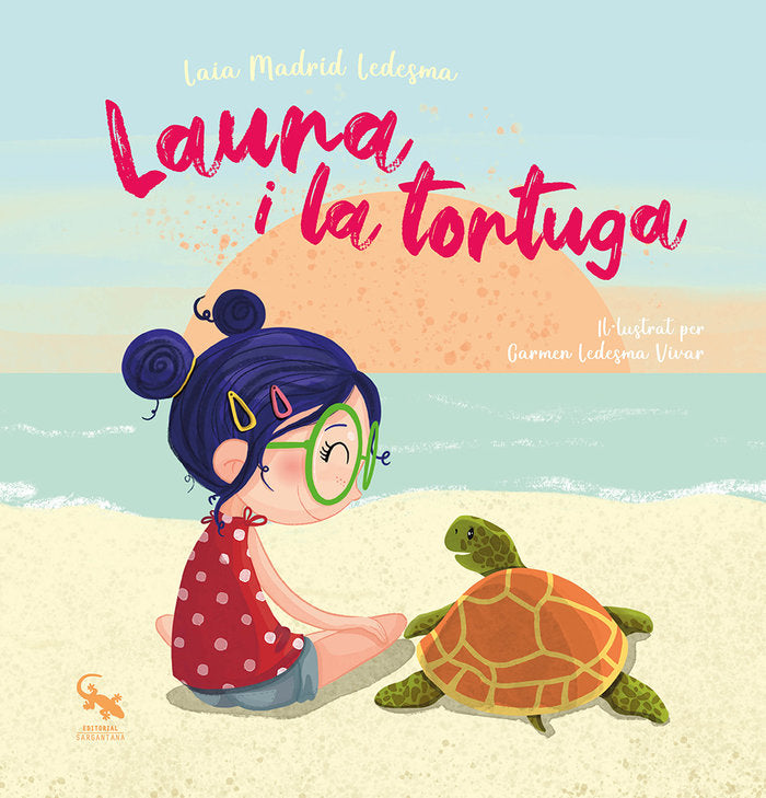 LAURA I LA TORTUGA, de MADRID LEDESMA, LAURA | portada del libro