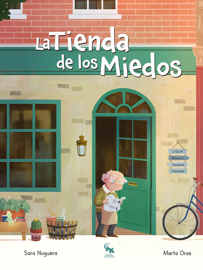 LA TIENDA DE LOS MIEDOS, de NOGUERA, SARA | portada del libro