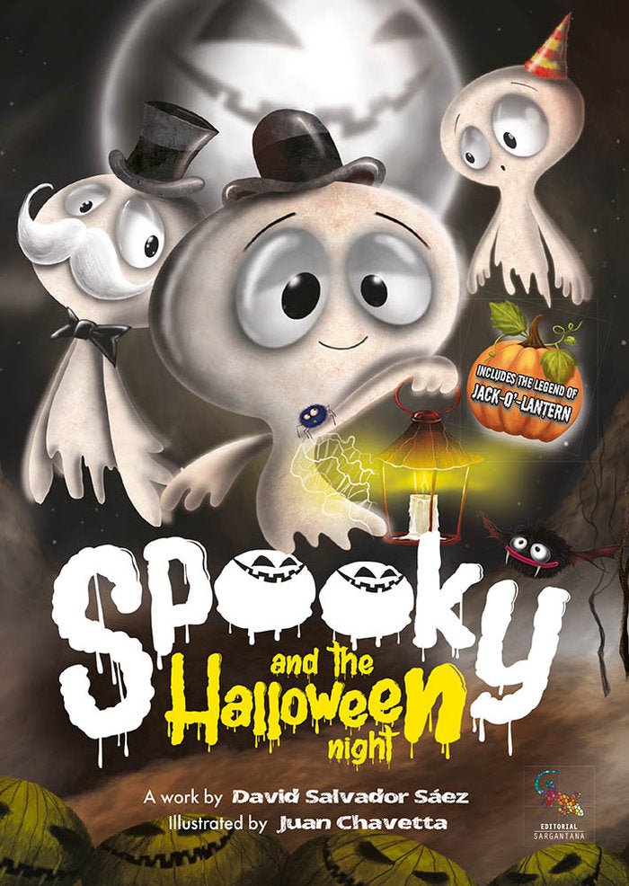 SPOOKY AND THE HALLOWEEN NIGHT, de SALVADOR SAEZ, DAVID | portada del libro