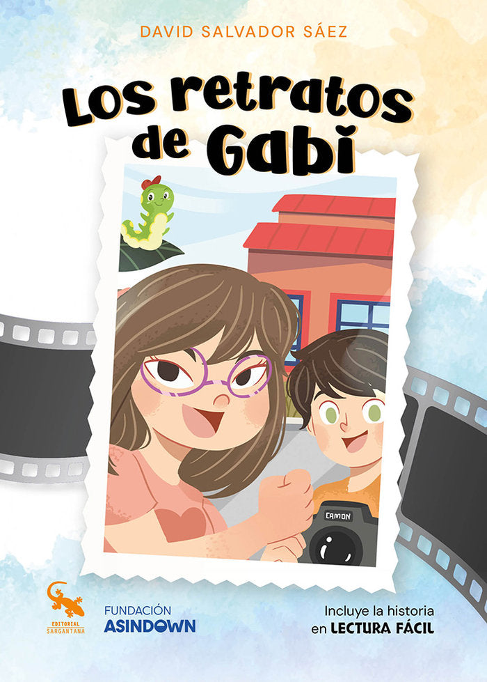 LOS RETRATOS DE GABI, de DAVID SALVADOR SAEZ | portada del libro