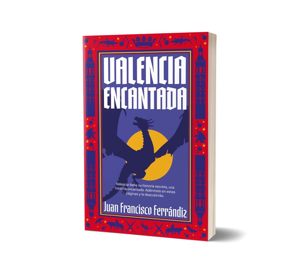 VALENCIA ENCANTADA, de FERRANDIZ | portada del libro