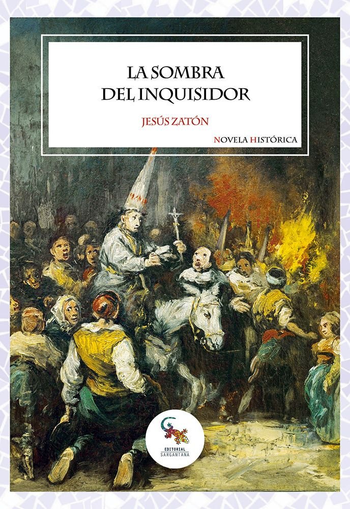 LA SOMBRA DEL INQUISIDOR, de ZATON, JESUS | portada del libro