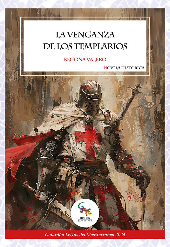 La venganza de los templarios, de Valero, Begoña | portada del libro
