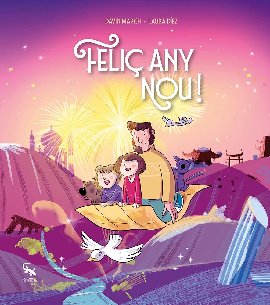 FELIÇ ANY NOU!, de MARCH, DAVID | portada del libro