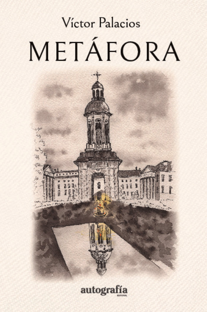 METÁFORA, de Palacios, Víctor | portada del libro