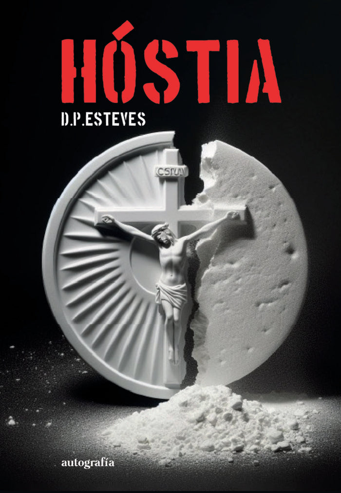 Hóstia, de Esteves, D. P. | portada del libro