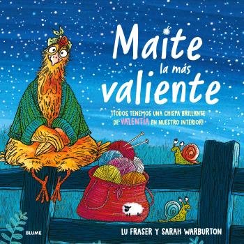 MAITE. LA MÁS VALIENTE, de FRASER | portada del libro