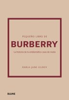 Pequeño libro de Burberry, de DARLA JANE GILROY | portada del libro