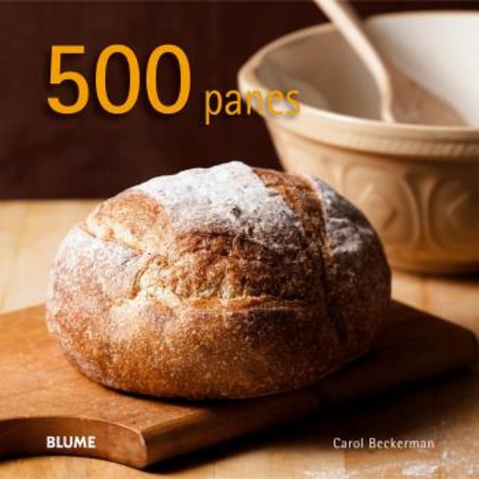 500 PANES (2024), de BECKERMAN | portada del libro