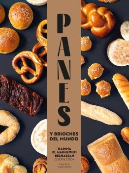 PANES Y BRIOCHES DEL MUNDO, de KARIMA EL MAKHLOUFI BELHASSAN | portada del libro
