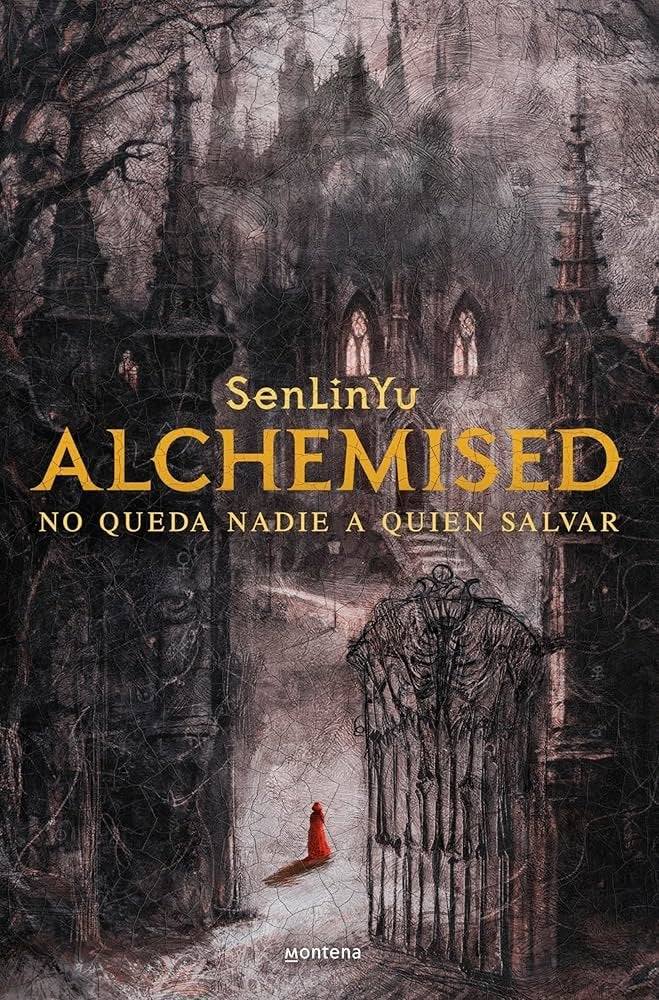 ALCHEMISED, de SenLinYu | portada del libro