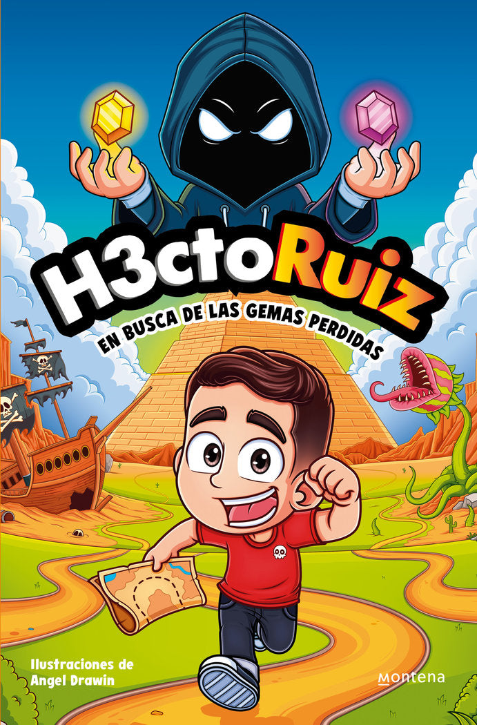 H3CTORUIZ EN BUSCA DE LAS GEMAS PERDIDAS, de RUIZ, HECTOR | portada del libro